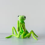 Paul the Praying Mantis FINNBIRD - stuffed toy The Petting Zoo (Faire)