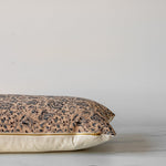 Agnes Block Print Pillow Cover 3 - PILLOWS - blockprint - cool Rug & Weave Pillows