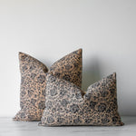 Agnes Block Print Pillow Cover 3 - PILLOWS - blockprint - cool Rug & Weave Pillows