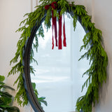 Faux Dripping Pine Garland CHRISTMAS 2025 Tri W Imports