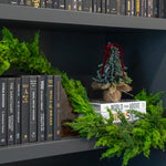 Faux Juniper & Cypress Garland CHRISTMAS 2026 Tri W Imports