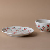 Tiny Cherries Appetizer Plate plate Abbott Collection