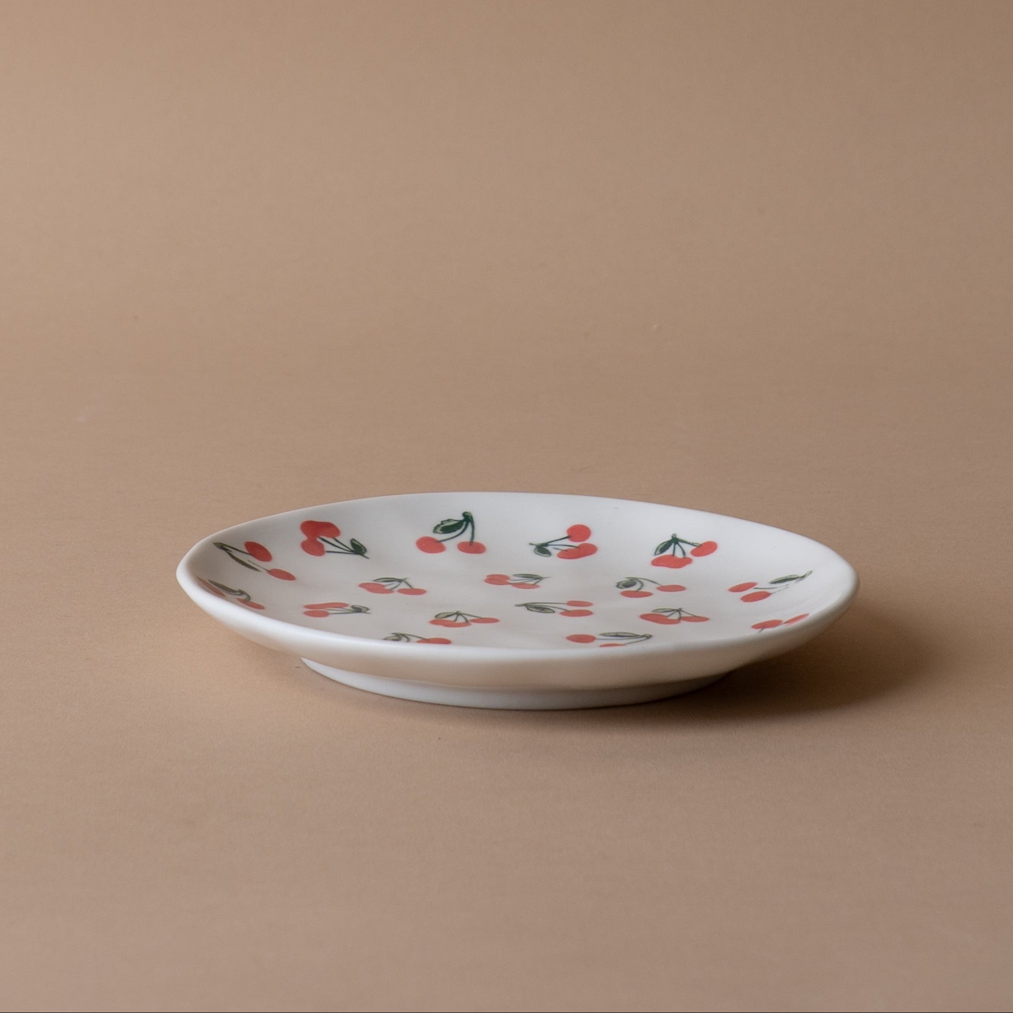 Tiny Cherries Appetizer Plate plate Abbott Collection