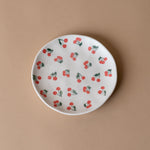 Tiny Cherries Appetizer Plate plate Abbott Collection