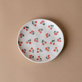Tiny Cherries Appetizer Plate plate Abbott Collection