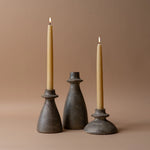 Holiday Gifting Bundle | Toffee Blanket, Candle Holders & Wall Basket Rug and Weave