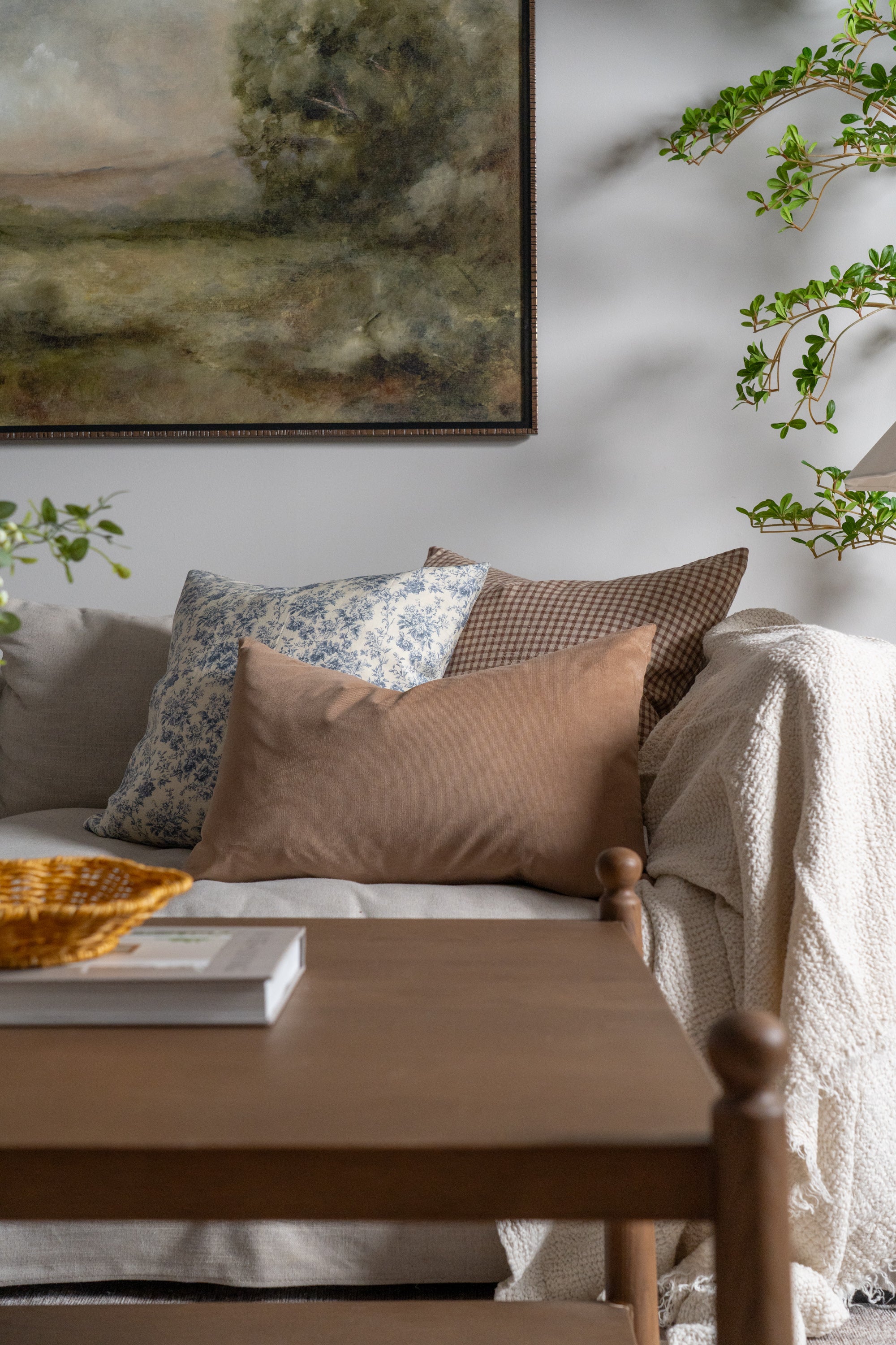 Fawn Pillow Cover 1 - PILLOWS - essentials - neutral Rug & Weave Pillows