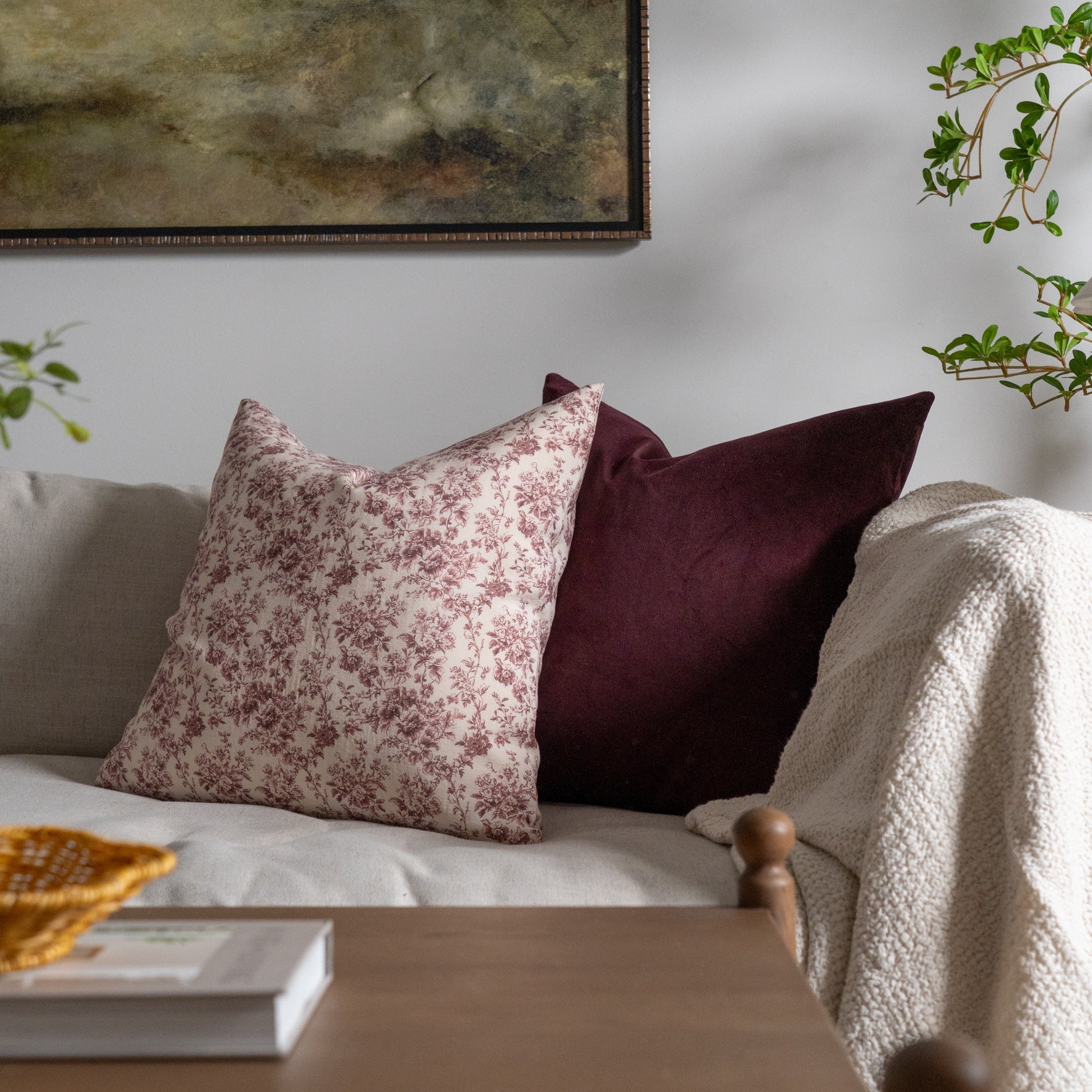 Sacha Pillow Cover 2 - PILLOWS - essentials - warm Rug & Weave Pillows