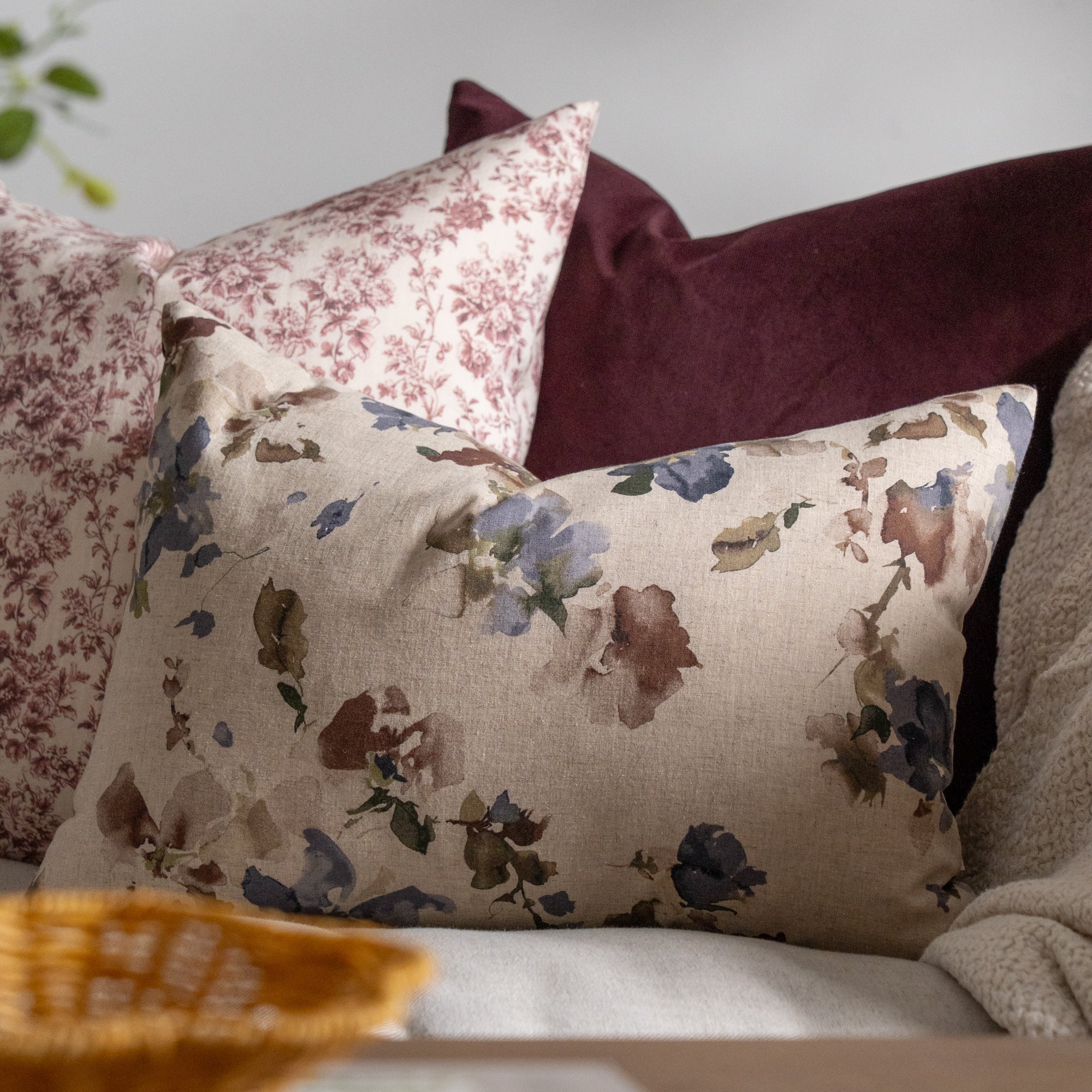 Shiraz Pillow Cover 2 - PILLOWS - essentials - warm Rug & Weave Pillows