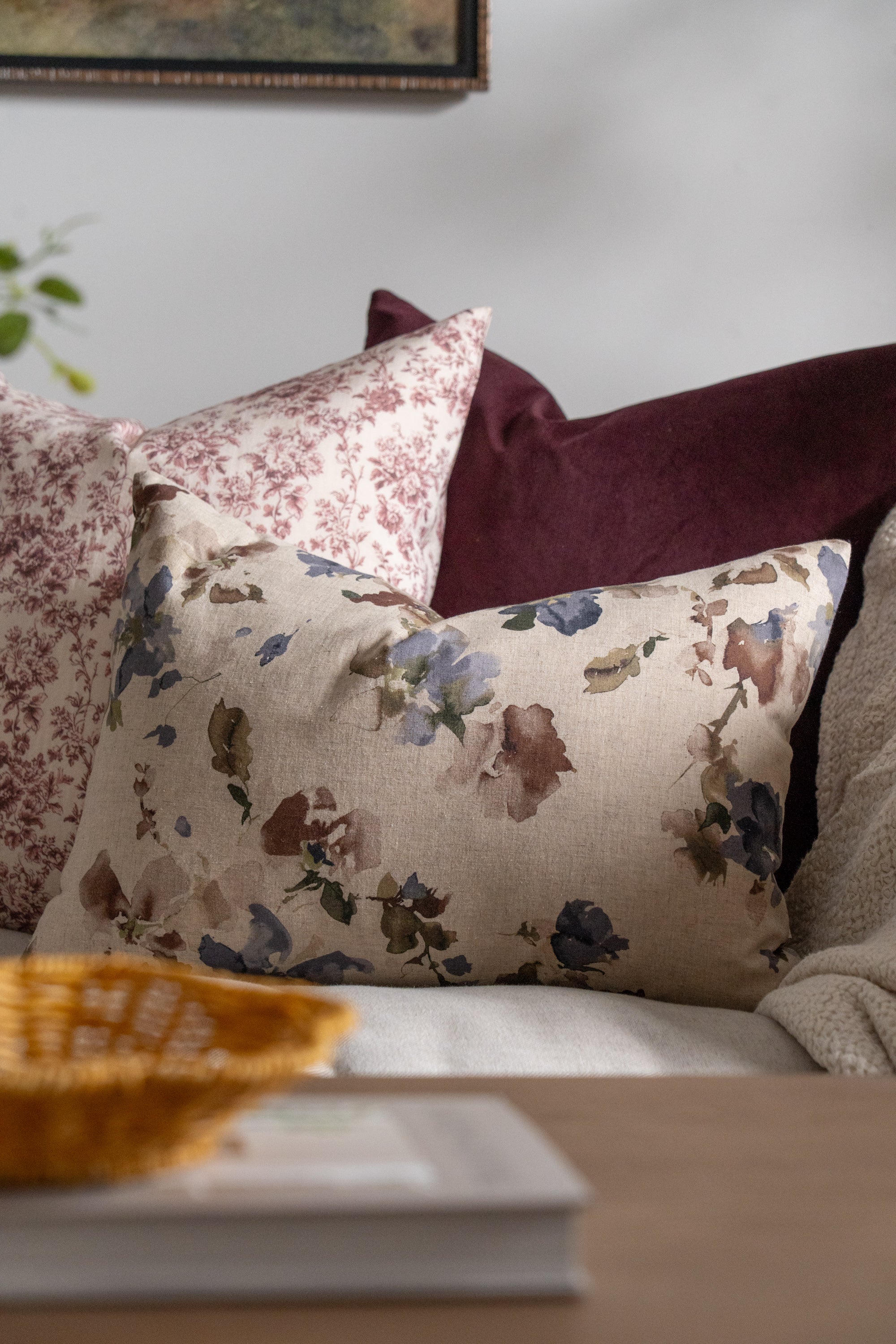 Shiraz Pillow Cover 2 - PILLOWS - essentials - warm Rug & Weave Pillows