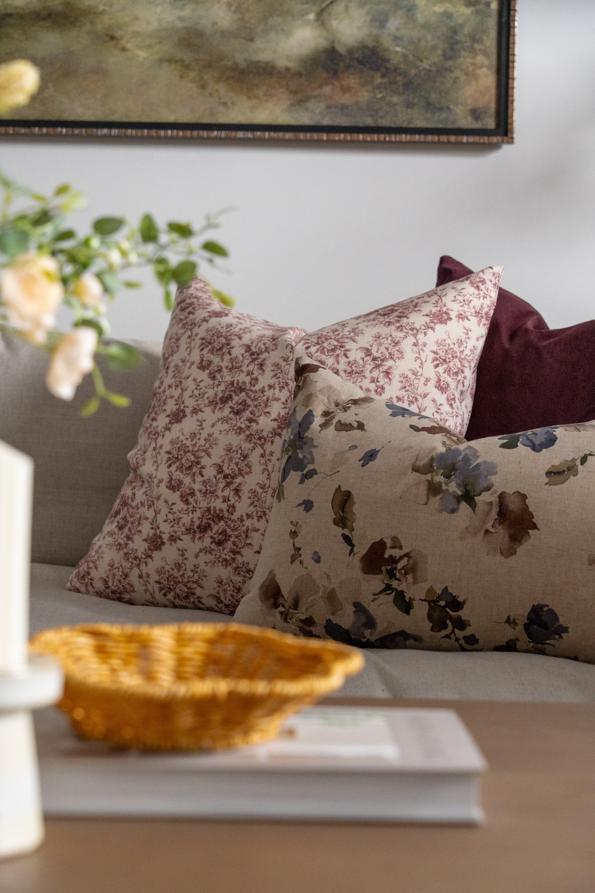 Sacha Pillow Cover 2 - PILLOWS - essentials - warm Rug & Weave Pillows
