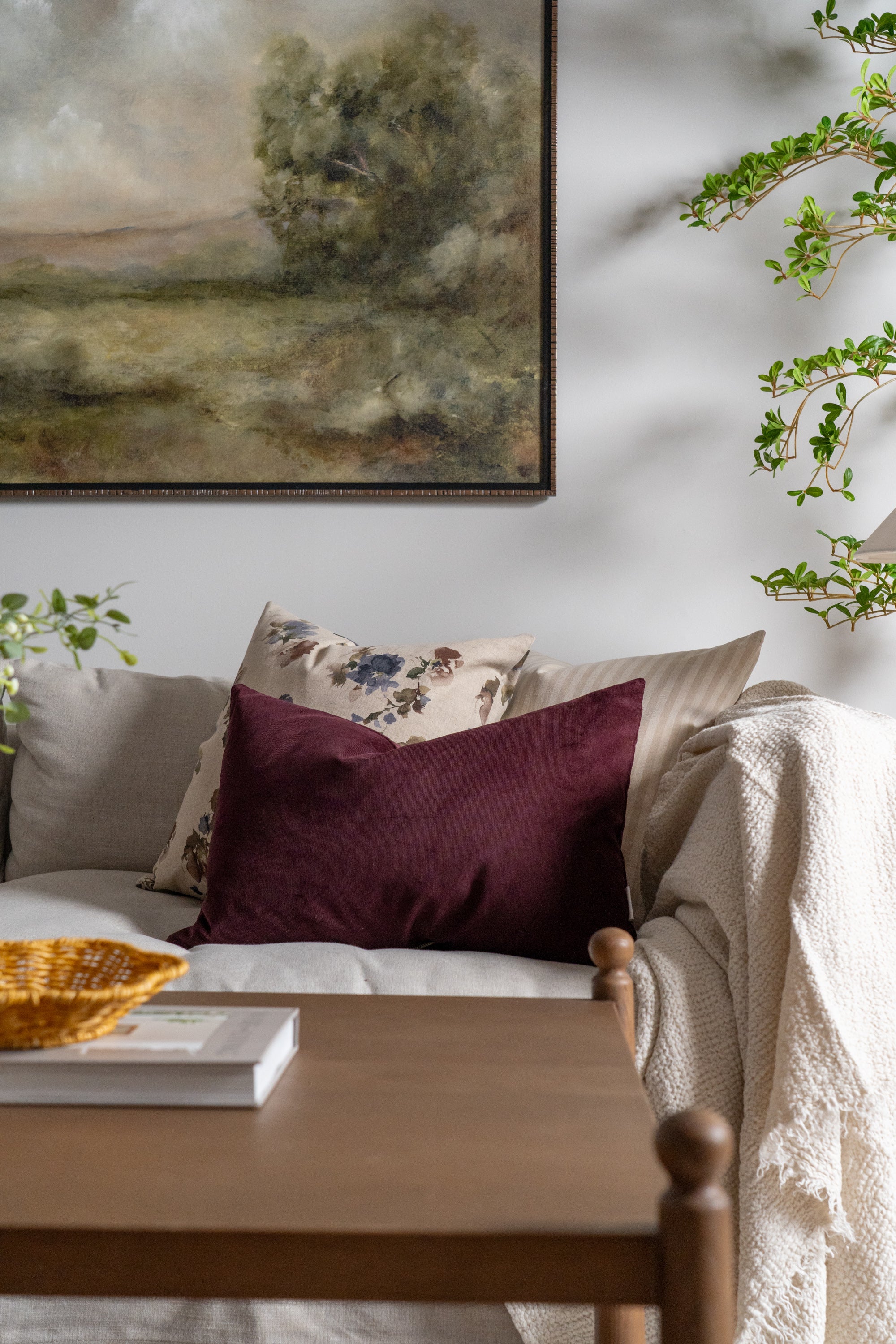 Shiraz Pillow Cover 2 - PILLOWS - essentials - warm Rug & Weave Pillows