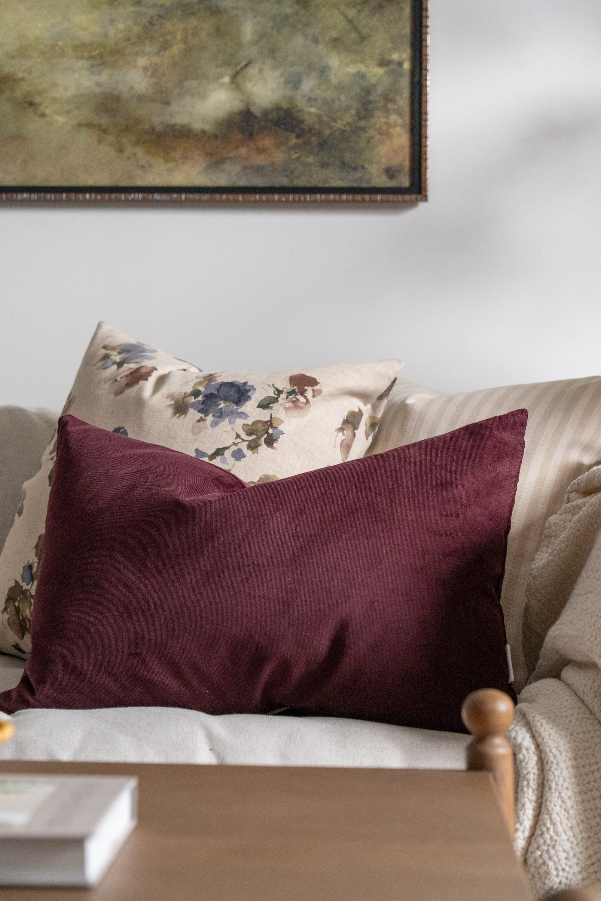 Shiraz Pillow Cover 2 - PILLOWS - essentials - warm Rug & Weave Pillows