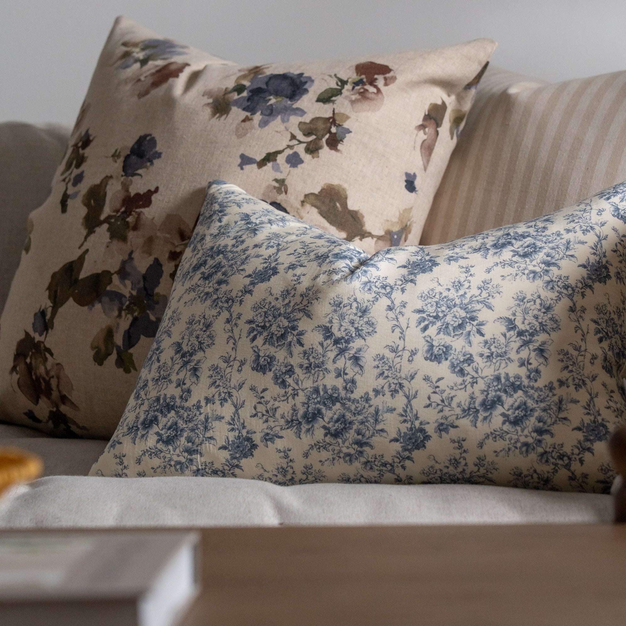 Robbie Pillow Cover 1 - PILLOWS - essentials - neutral Rug & Weave Pillows