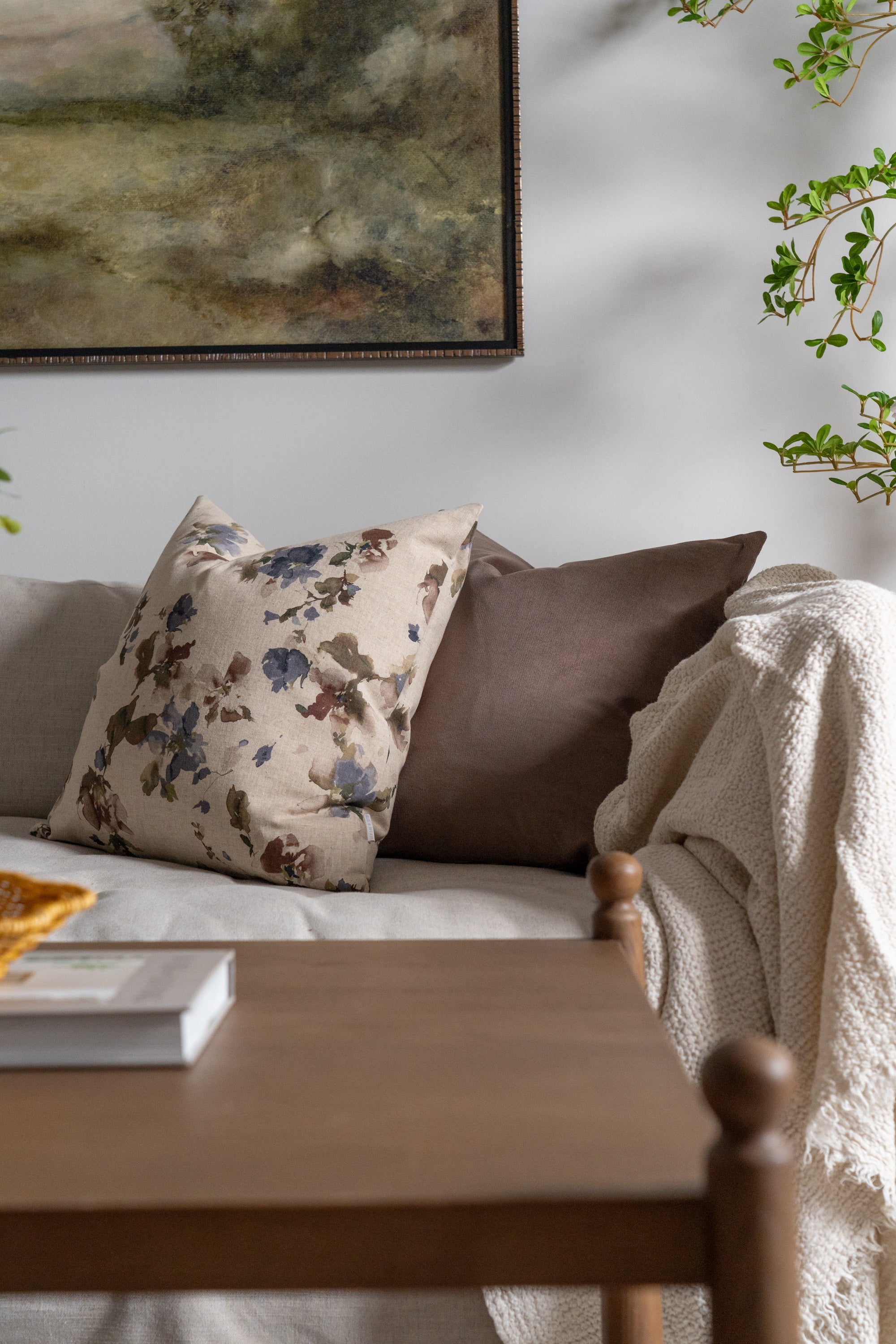 Earl Grey Pillow Cover 1 - PILLOWS - essentials - neutral Rug & Weave Pillows