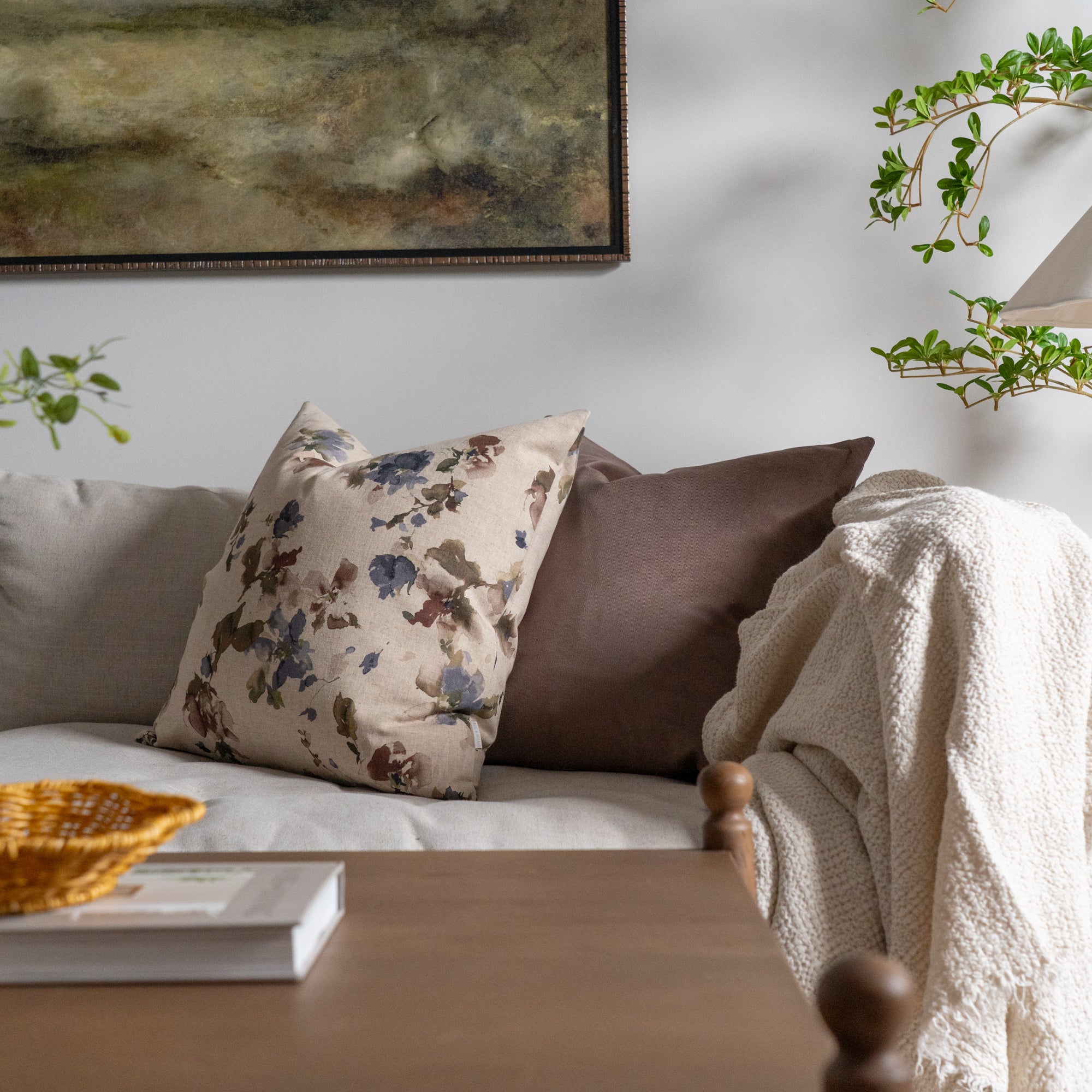 Earl Grey Pillow Cover 1 - PILLOWS - essentials - neutral Rug & Weave Pillows