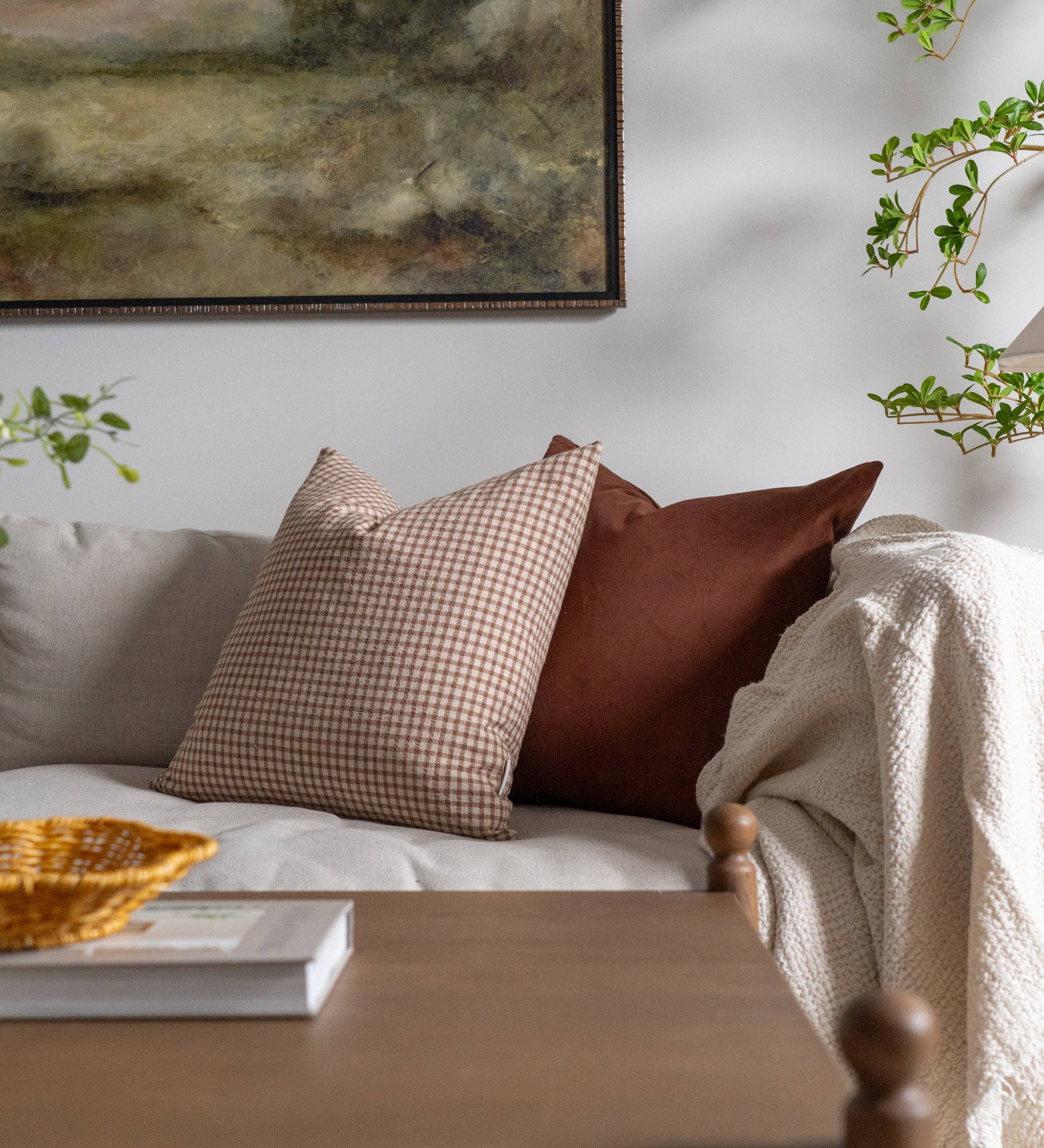 Colby Pillow Cover 1 - PILLOWS - essentials - neutral Rug & Weave Pillows