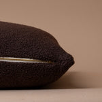 Espresso Sherpa Pillow Cover 2 - PILLOWS - essentials - warm RW STUDIO