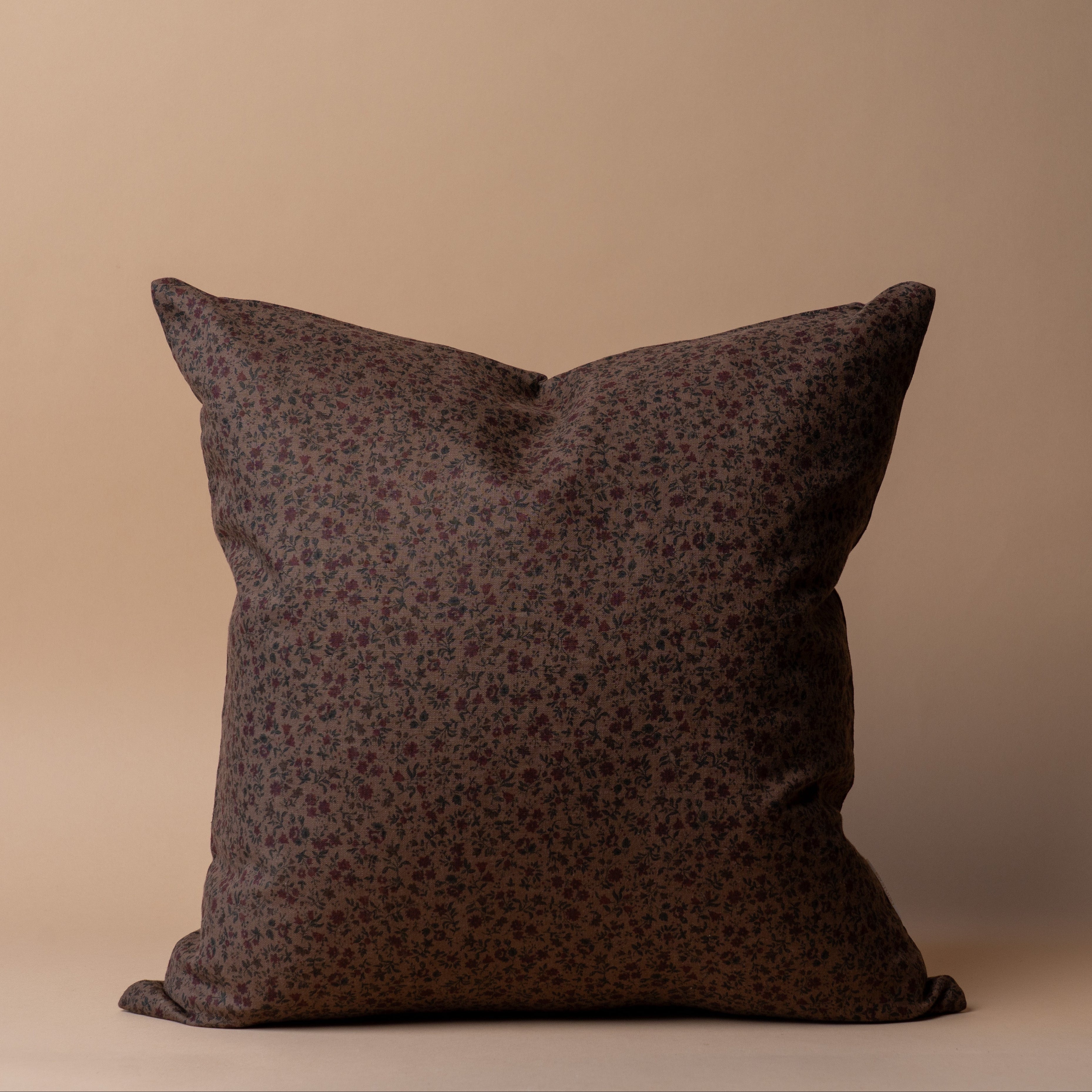 Trudie Pillow Cover 2 - PILLOWS - Linen - warm RW STUDIO