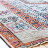 4'2" x 6'8" Vintage Oushak Rug