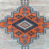 4'2" x 6'8" Vintage Oushak Rug