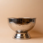 Hammered Bottle Cooler ice bucket Creative Co-op (DYA)