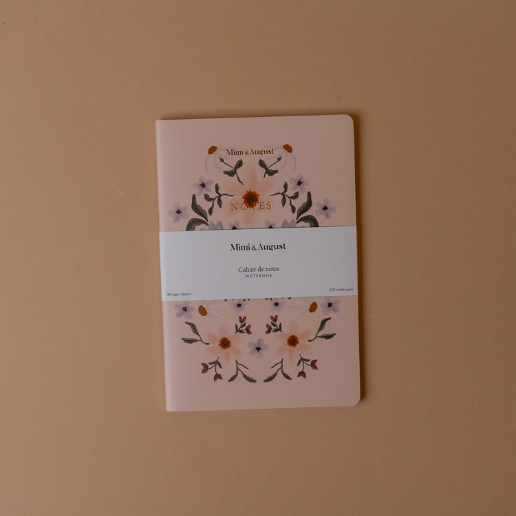 Floral Notebook notebook Mimi & August (Faire) Blossom