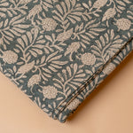 Earthy Botanicals Block Print Tablecloth table cloth Indaba