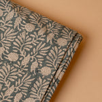 Earthy Botanicals Block Print Tablecloth table cloth Indaba