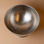 Hammered Bottle Cooler ice bucket Creative Co-op (DYA)