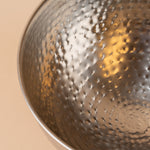 Hammered Bottle Cooler ice bucket Creative Co-op (DYA)