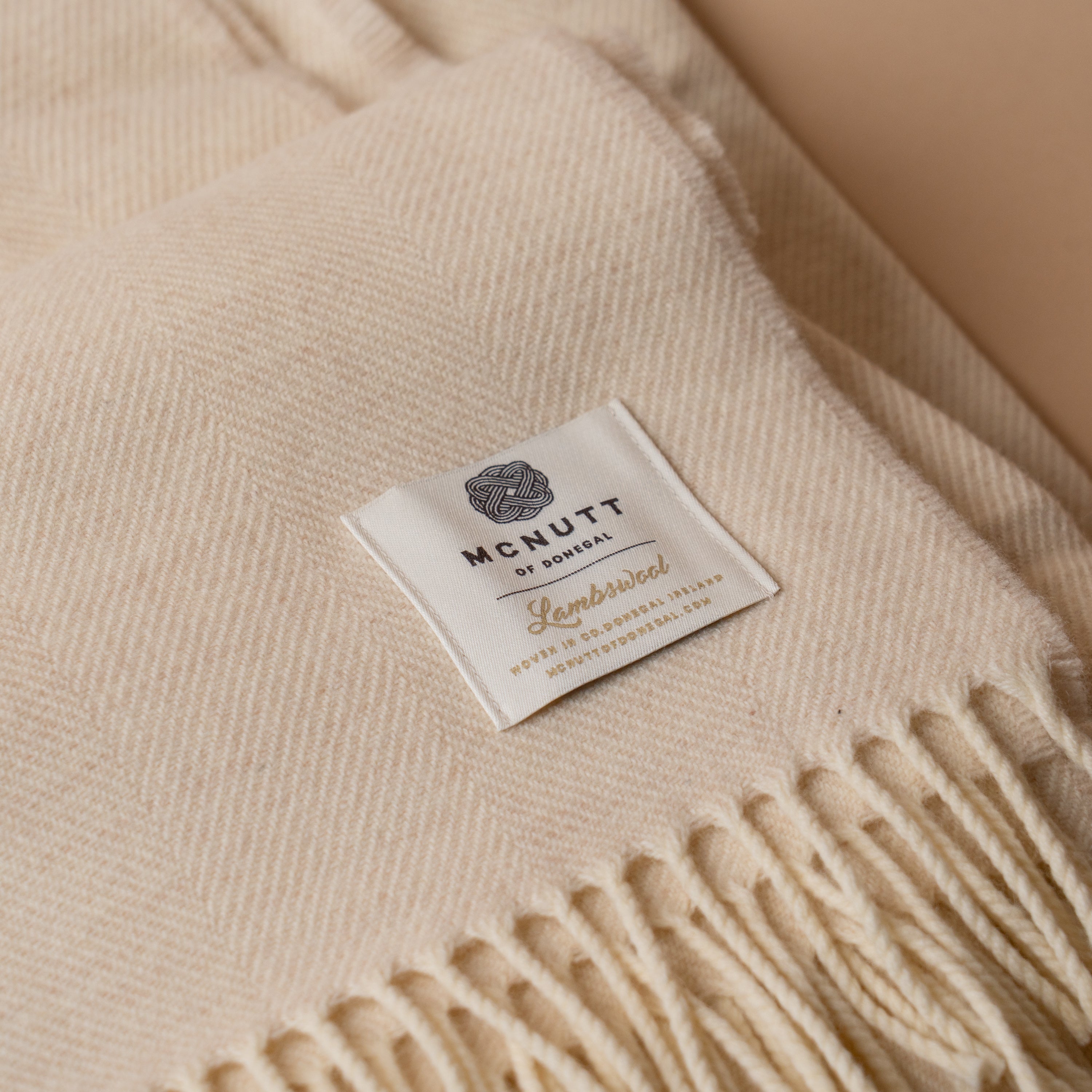 Supersoft Flax Wool Blanket blanket McNutt