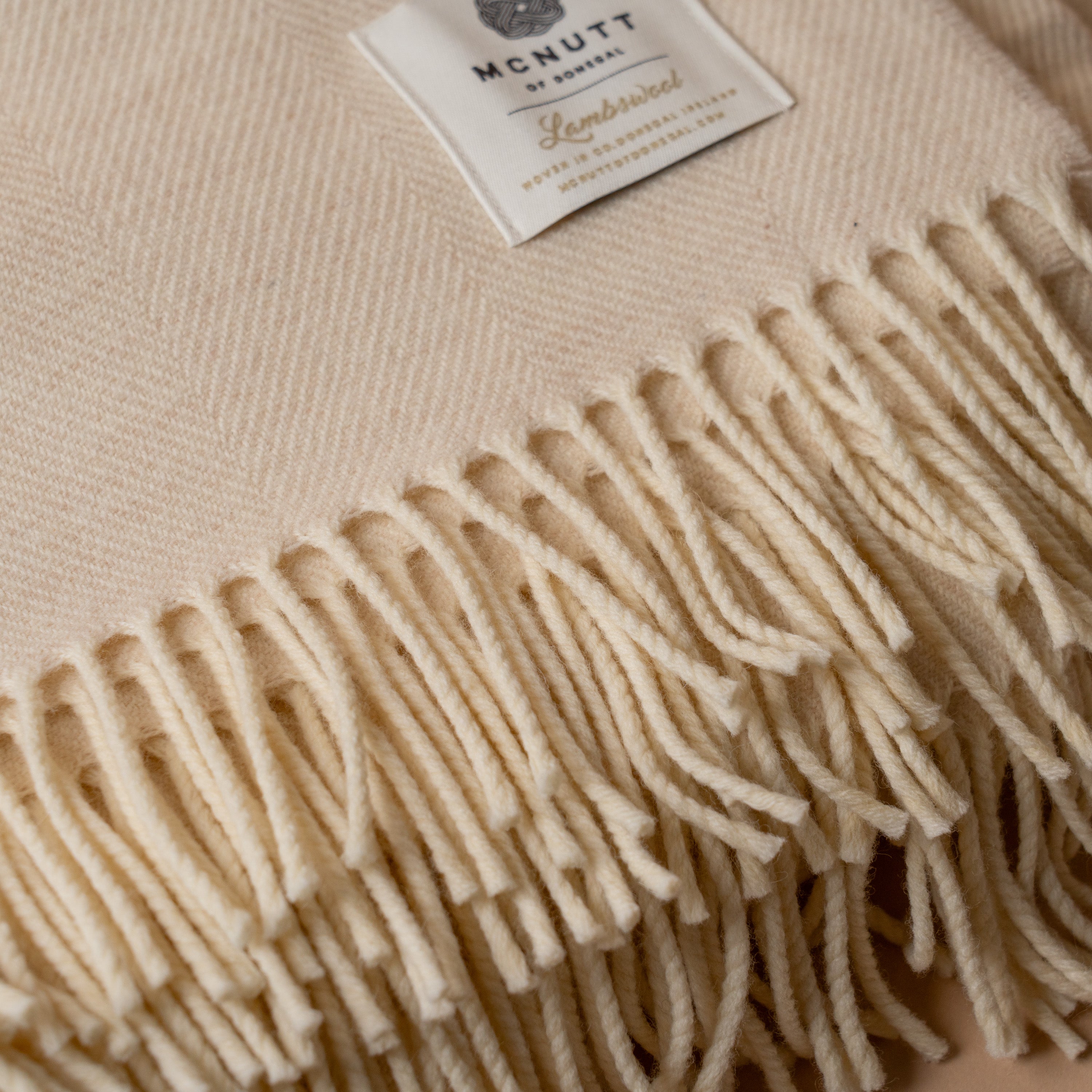 Supersoft Flax Wool Blanket blanket McNutt