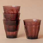 Short Aubergine Picardie Glass Tumbler glass tumbler Inter Continental Mercantile