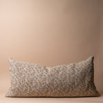 Tillie Long Lumbar Pillow Cover - Double Sided 1 - PILLOWS - block print - neutral ORNA HOUSE