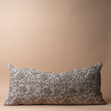 Aubrey Long Lumbar Pillow Cover - Double Sided 3 - PILLOWS - Block print - cool ORNA HOUSE