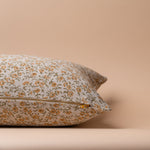 Tillie Long Lumbar Pillow Cover - Double Sided 1 - PILLOWS - block print - neutral ORNA HOUSE