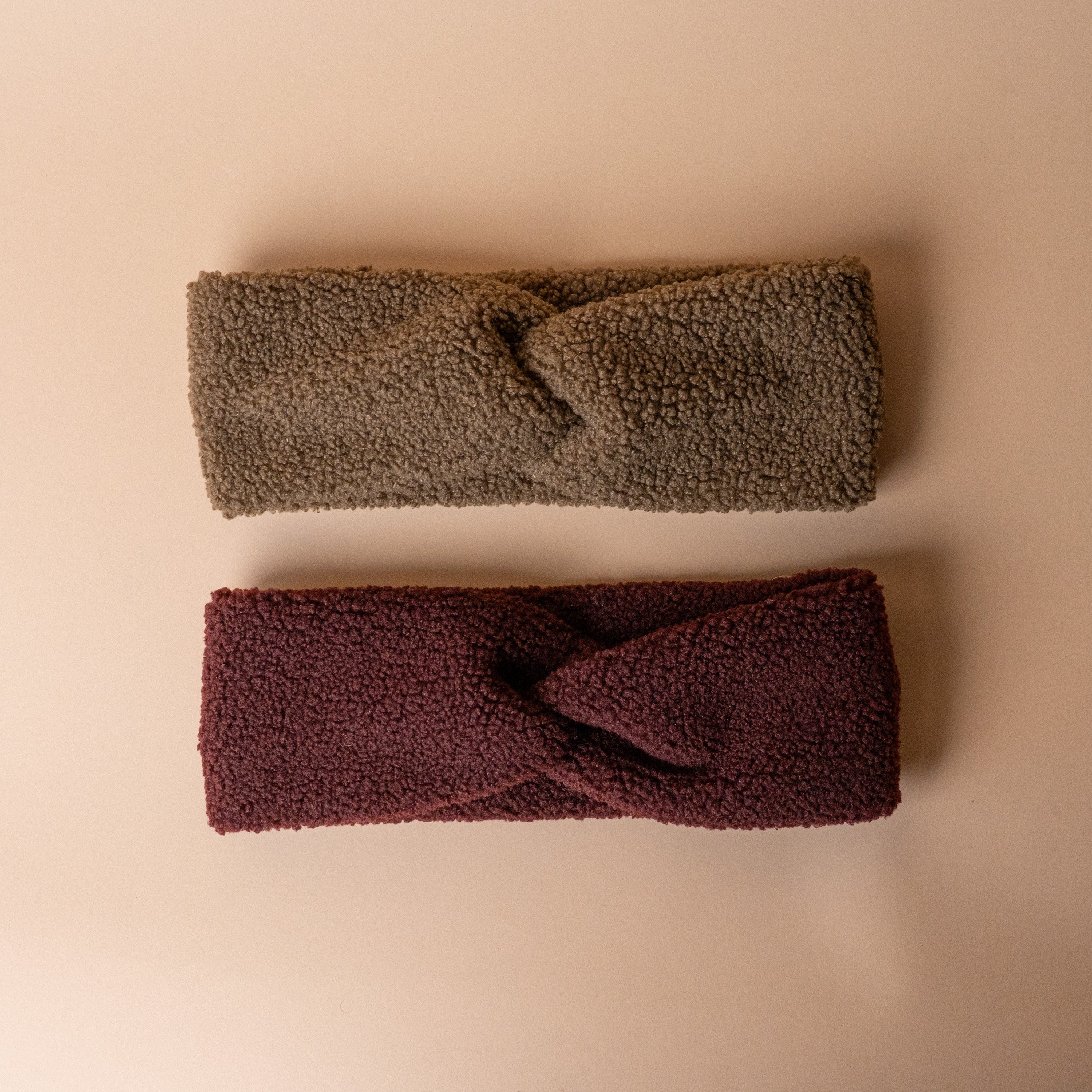 R&W made Sherpa Headband 1 - HEADBANDS - sherpa Rug & Weave