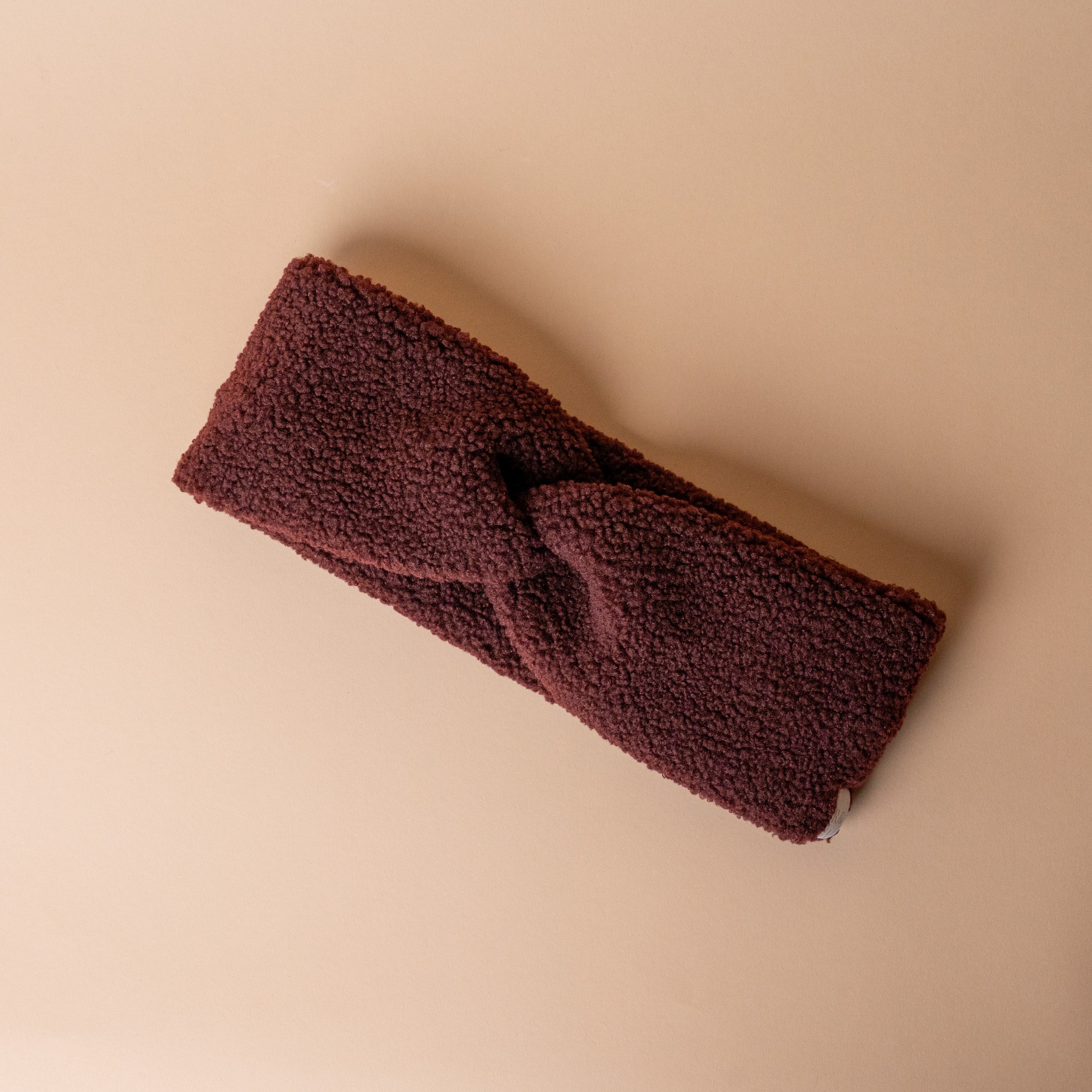 R&W made Sherpa Headband 1 - HEADBANDS - sherpa Rug & Weave Pinot