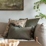 Sophie Pillow Cover 1 - PILLOWS - Linen - neutral Rug & Weave Pillows