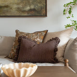 Mackie Pillow Cover 2 - PILLOWS - Linen - warm Rug & Weave Pillows