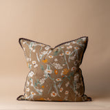 Mackie Pillow Cover 2 - PILLOWS - Linen - warm Rug & Weave Pillows