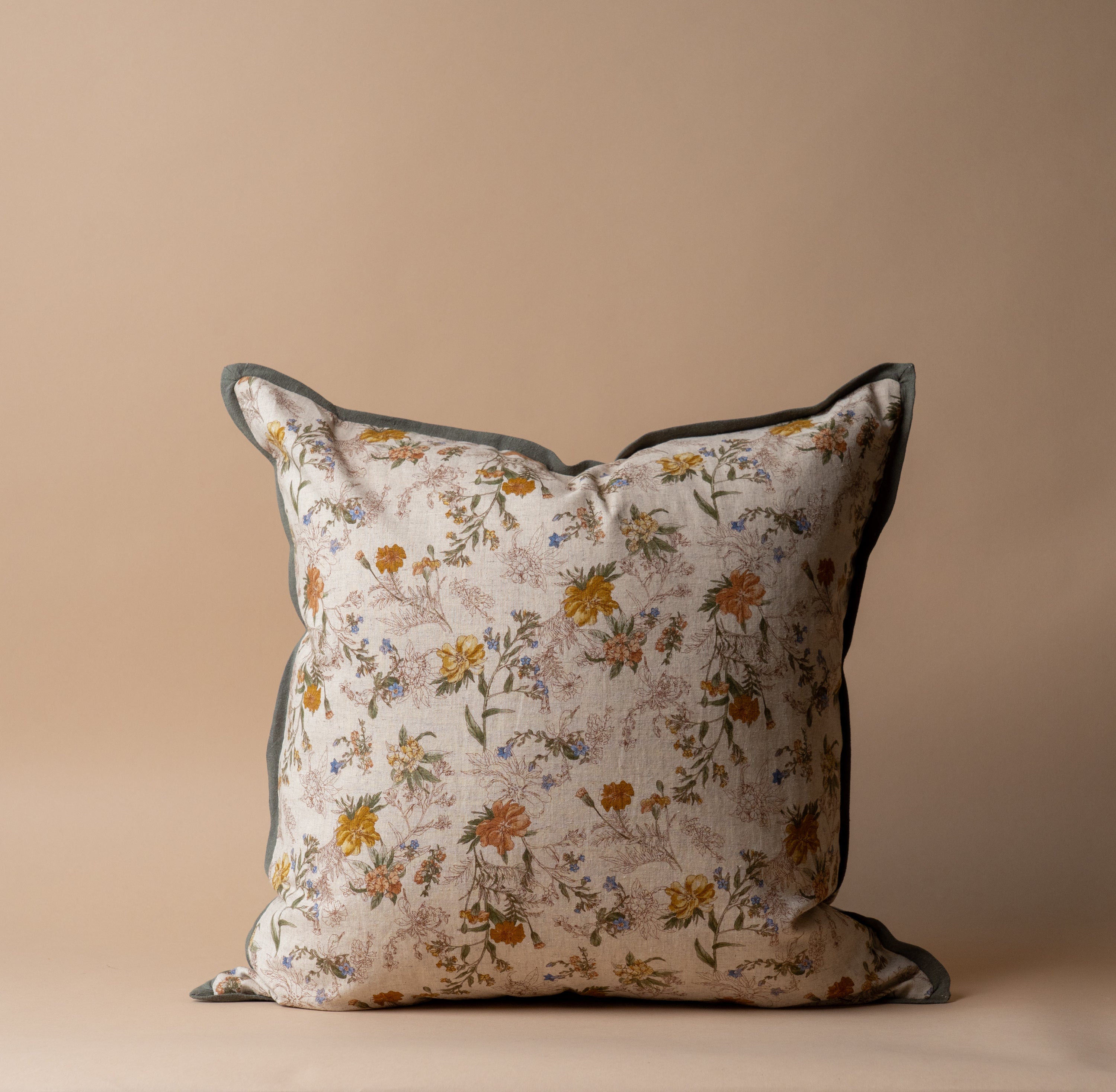 Sophie Pillow Cover 1 - PILLOWS - Linen - neutral Rug & Weave Pillows