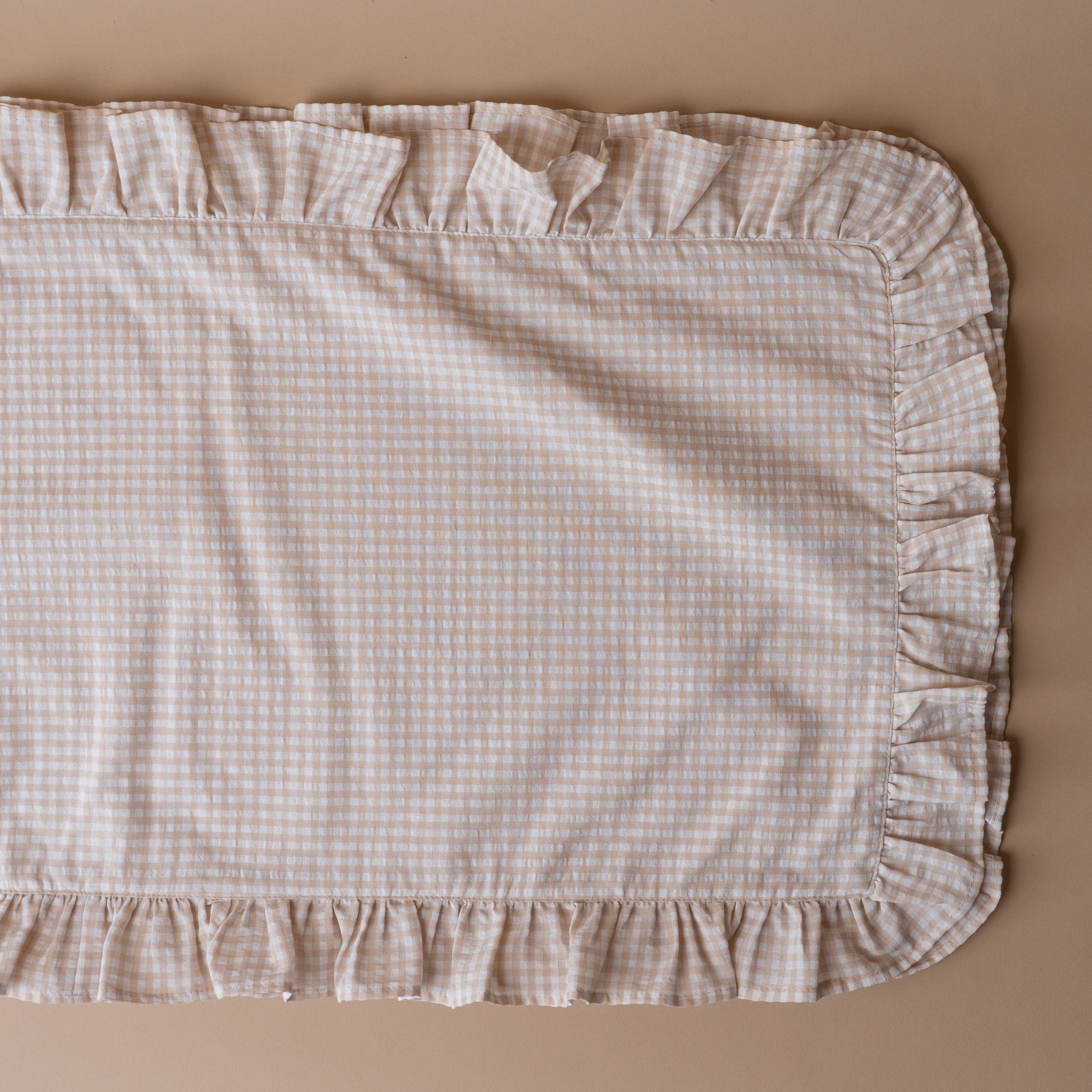 R&W made - Ruffle Table Runner table runner Rug & Weave Studio