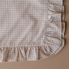 Peach Gingham