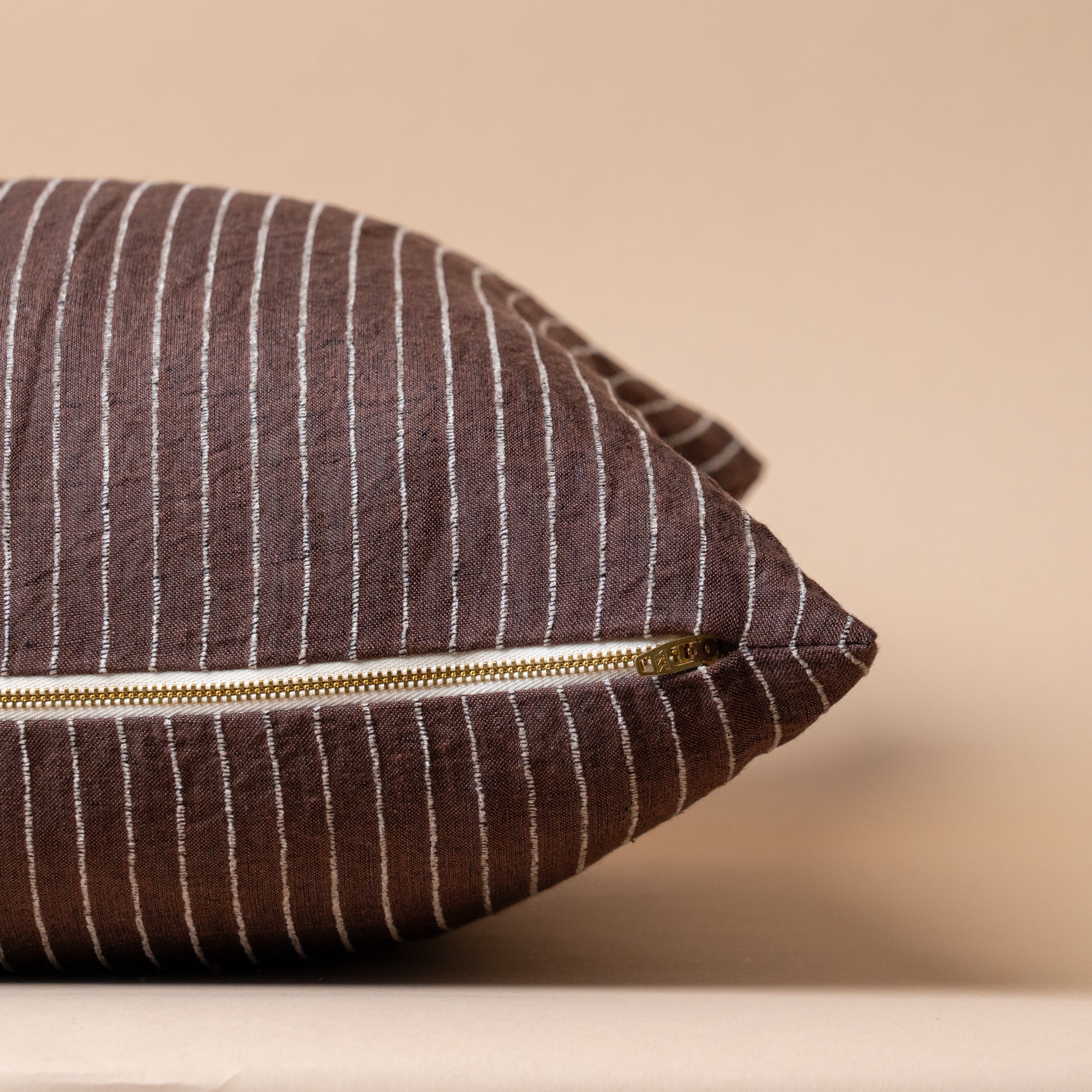 Enzo Pillow Cover 2 - PILLOWS - Linen - warm Rug and Weave Pillows