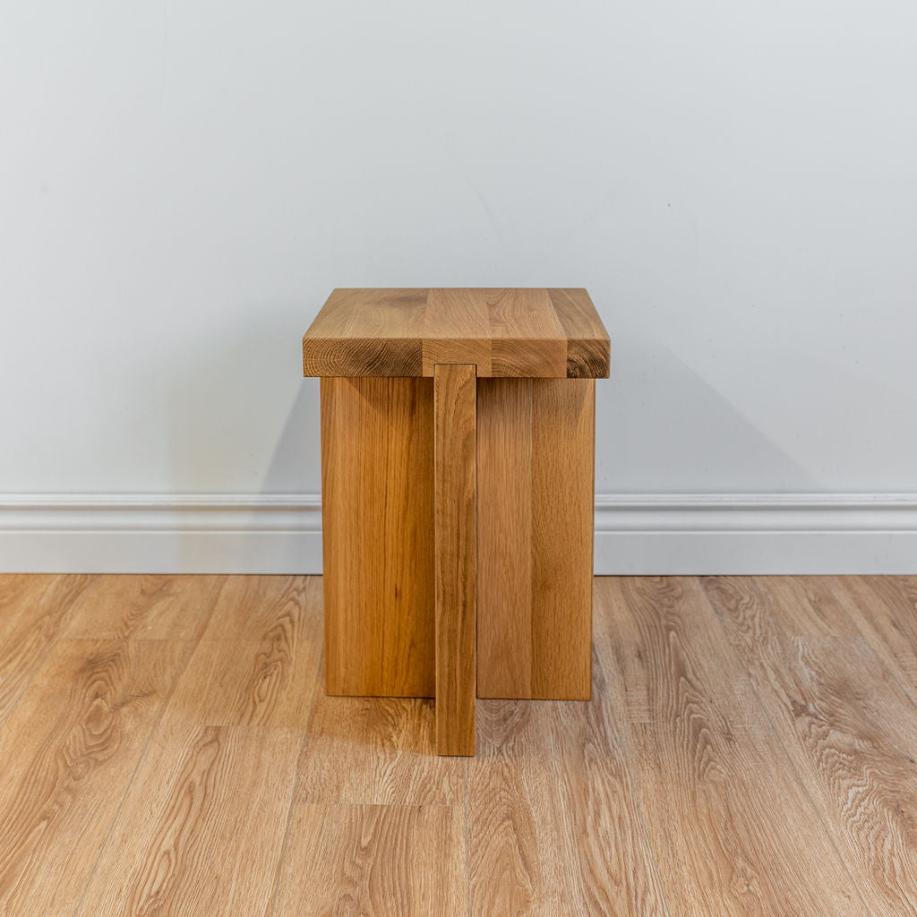 Frade Side Table 5 - a- FURNITURE - accent table - wood Moe's Furniture