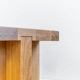 Frade Side Table 5 - a- FURNITURE - accent table - wood Moe's Furniture