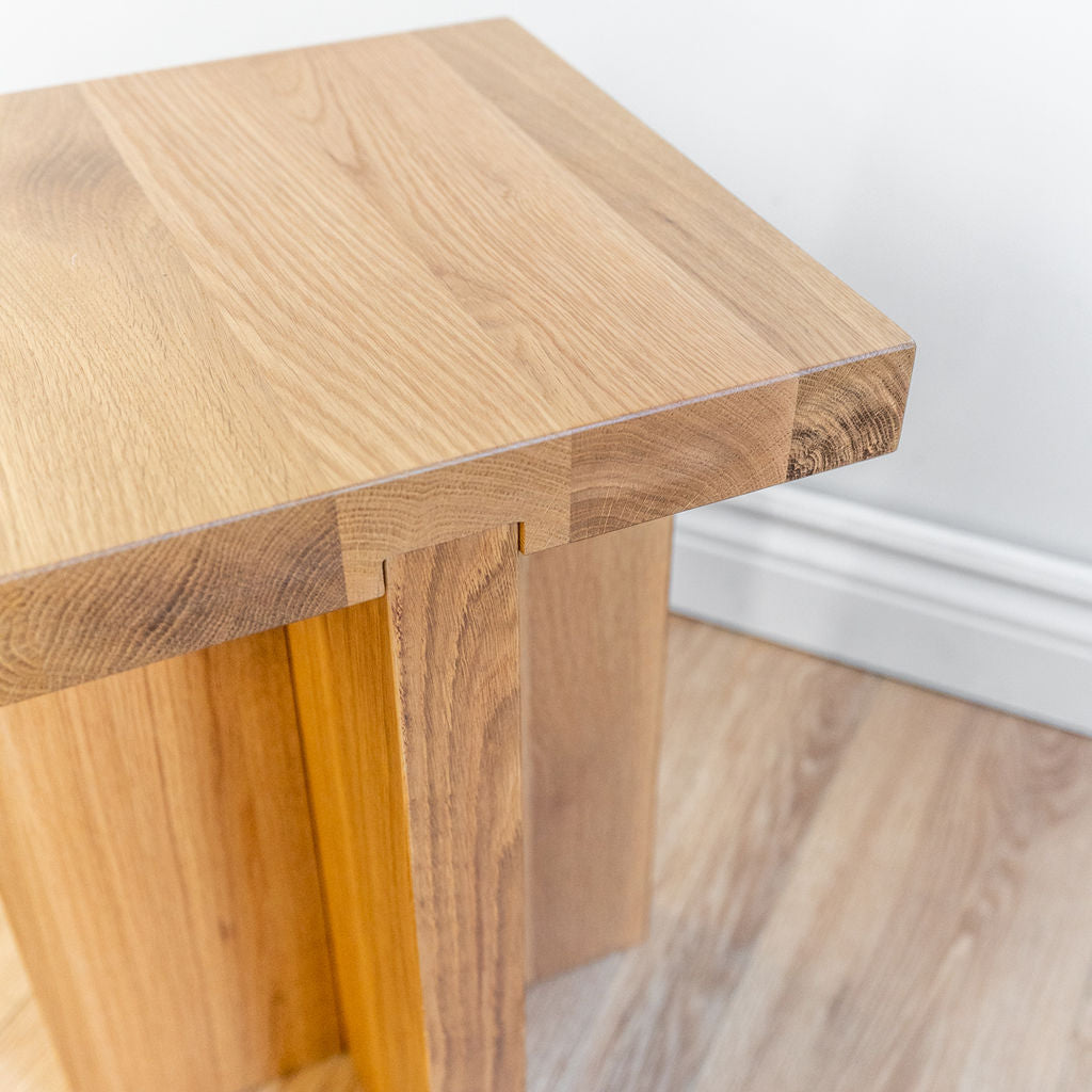 Frade Side Table 5 - a- FURNITURE - accent table - wood Moe's Furniture