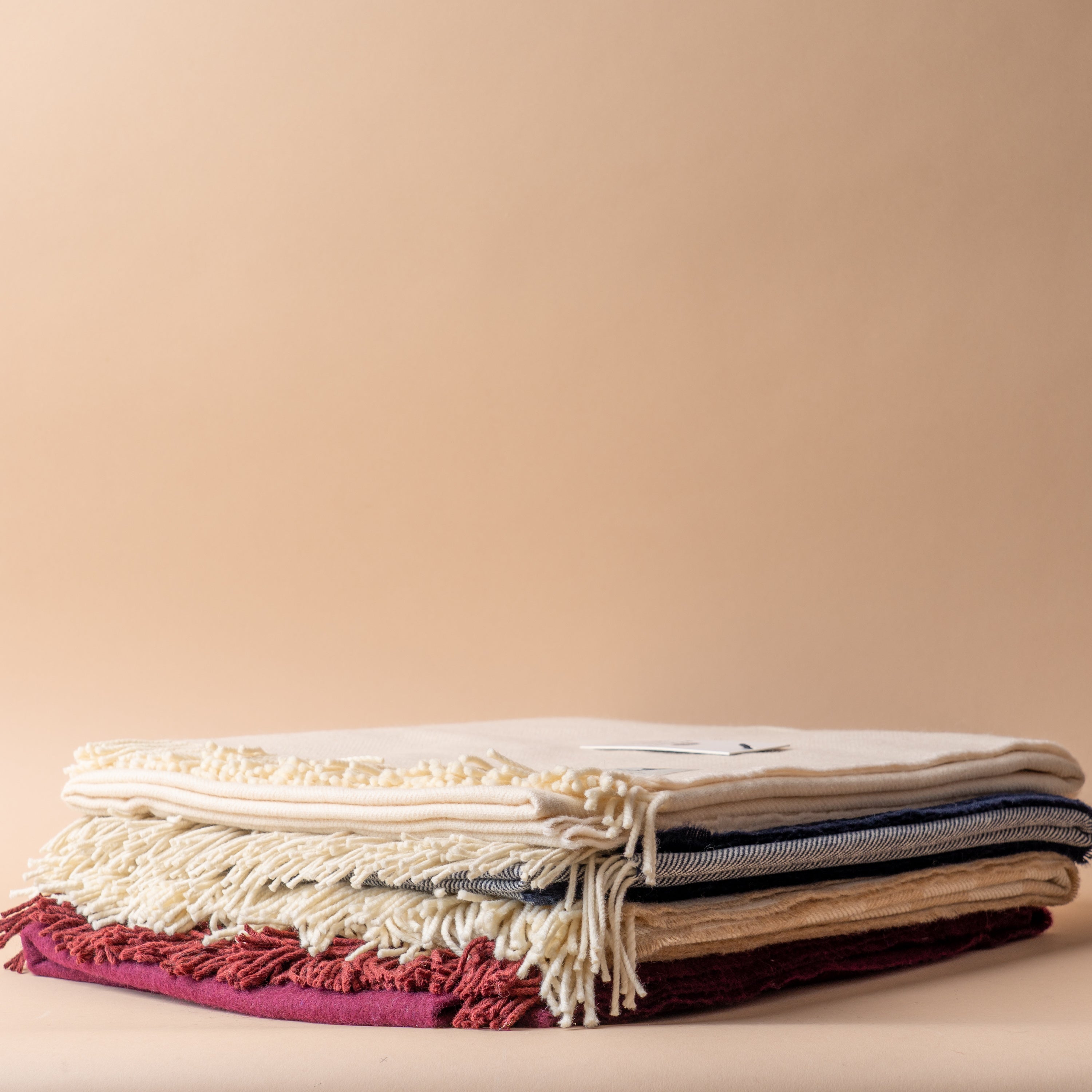 Supersoft Flax Wool Blanket blanket McNutt